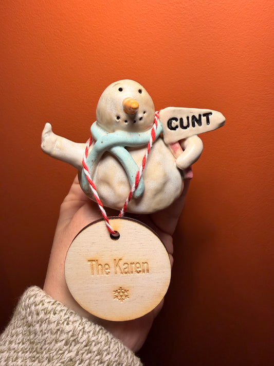 Cunty Snowmen and Penguins