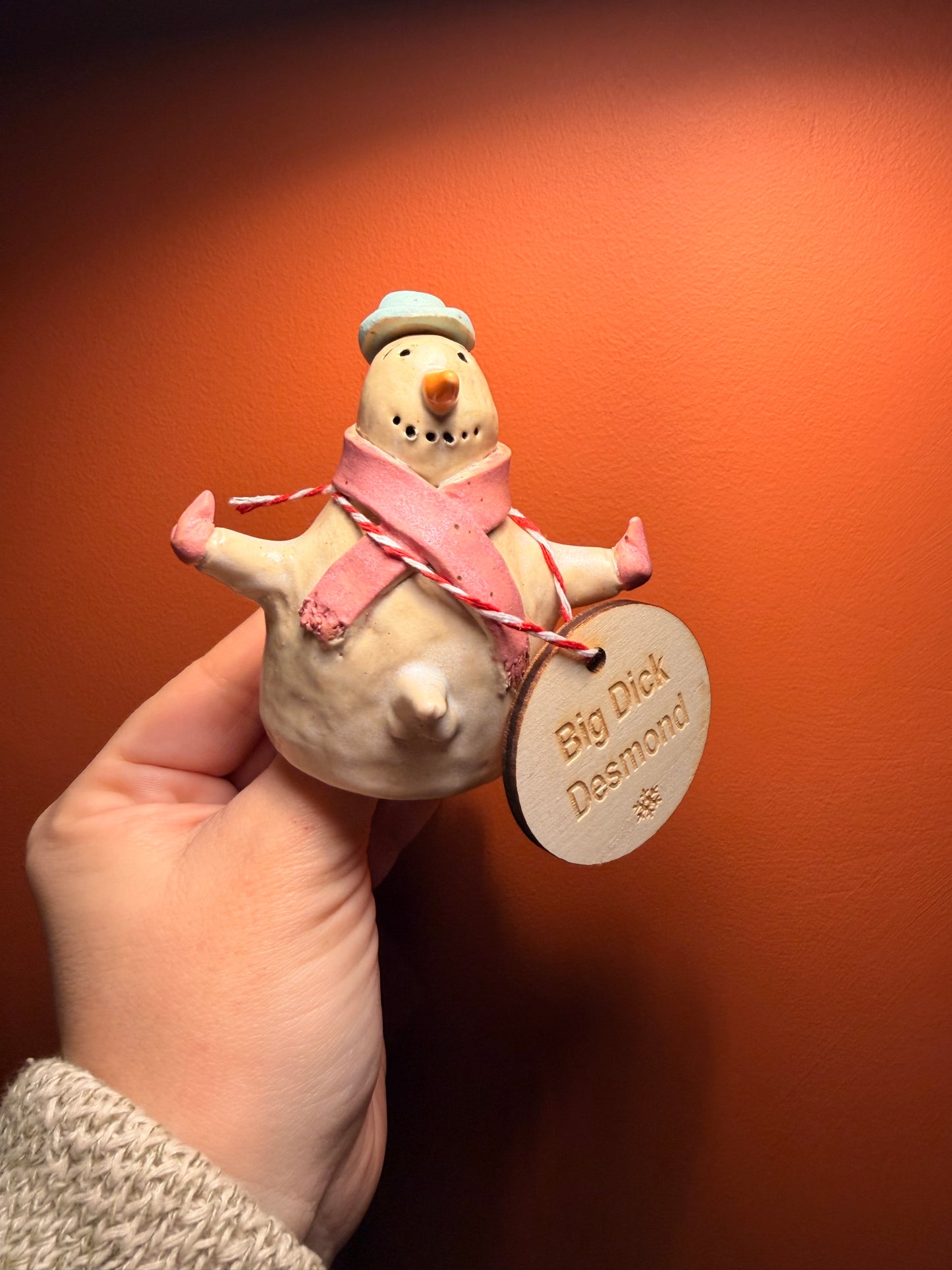 Cunty Snowmen and Penguins