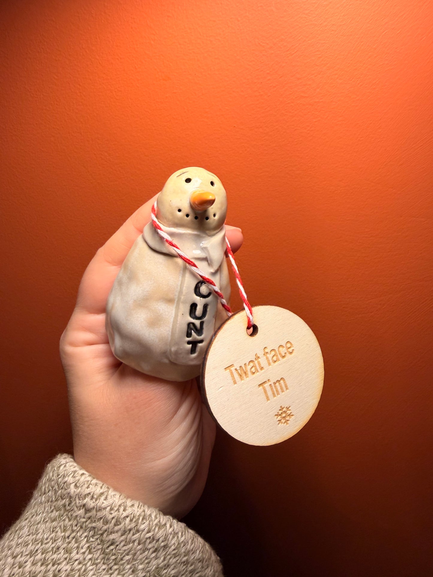 Cunty Snowmen and Penguins