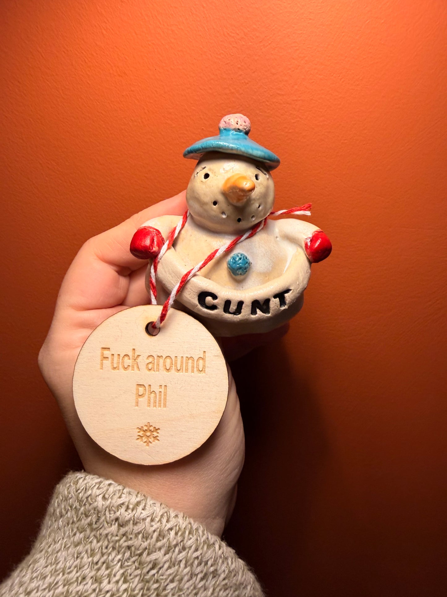 Cunty Snowmen and Penguins