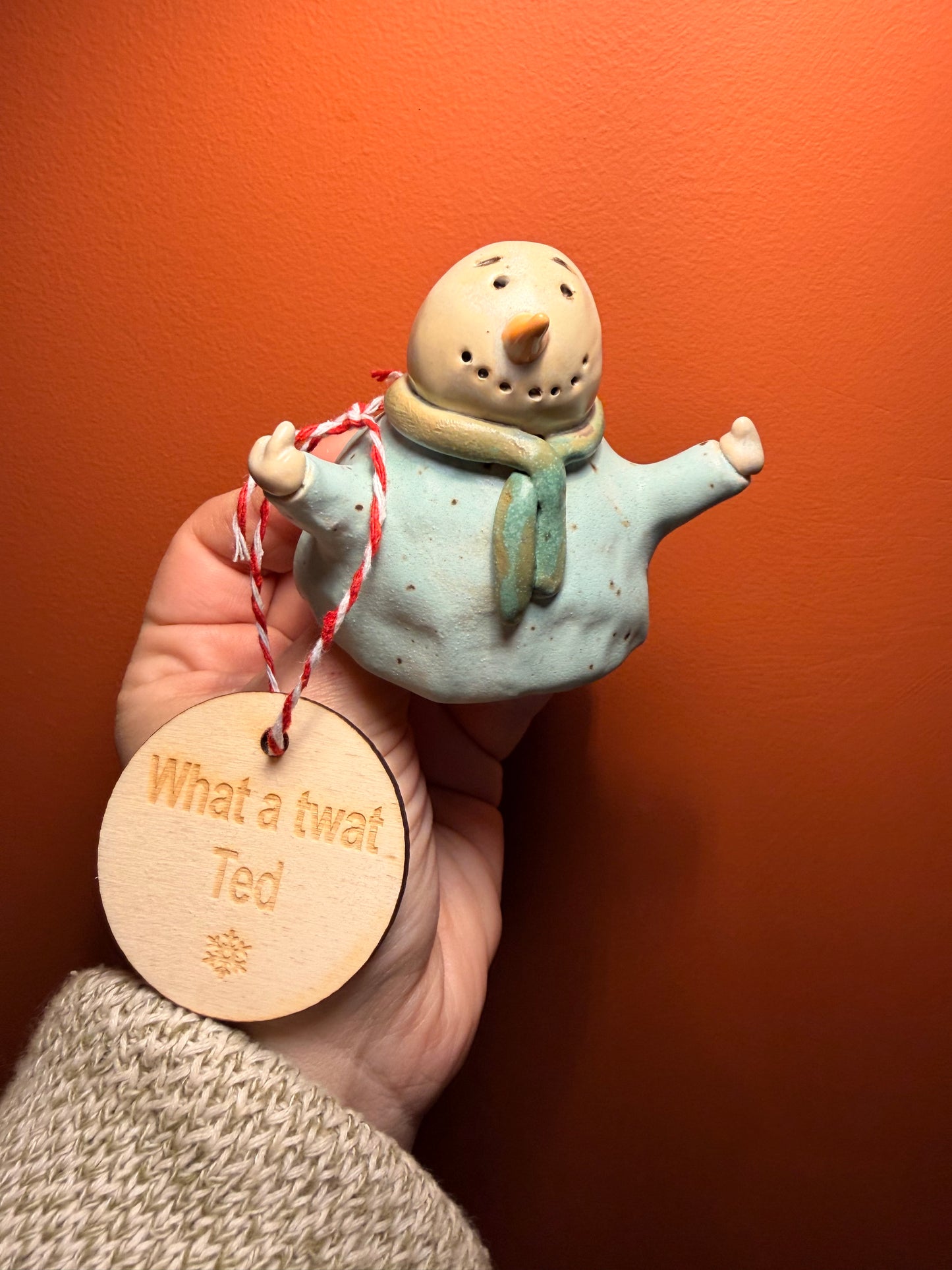 Cunty Snowmen and Penguins