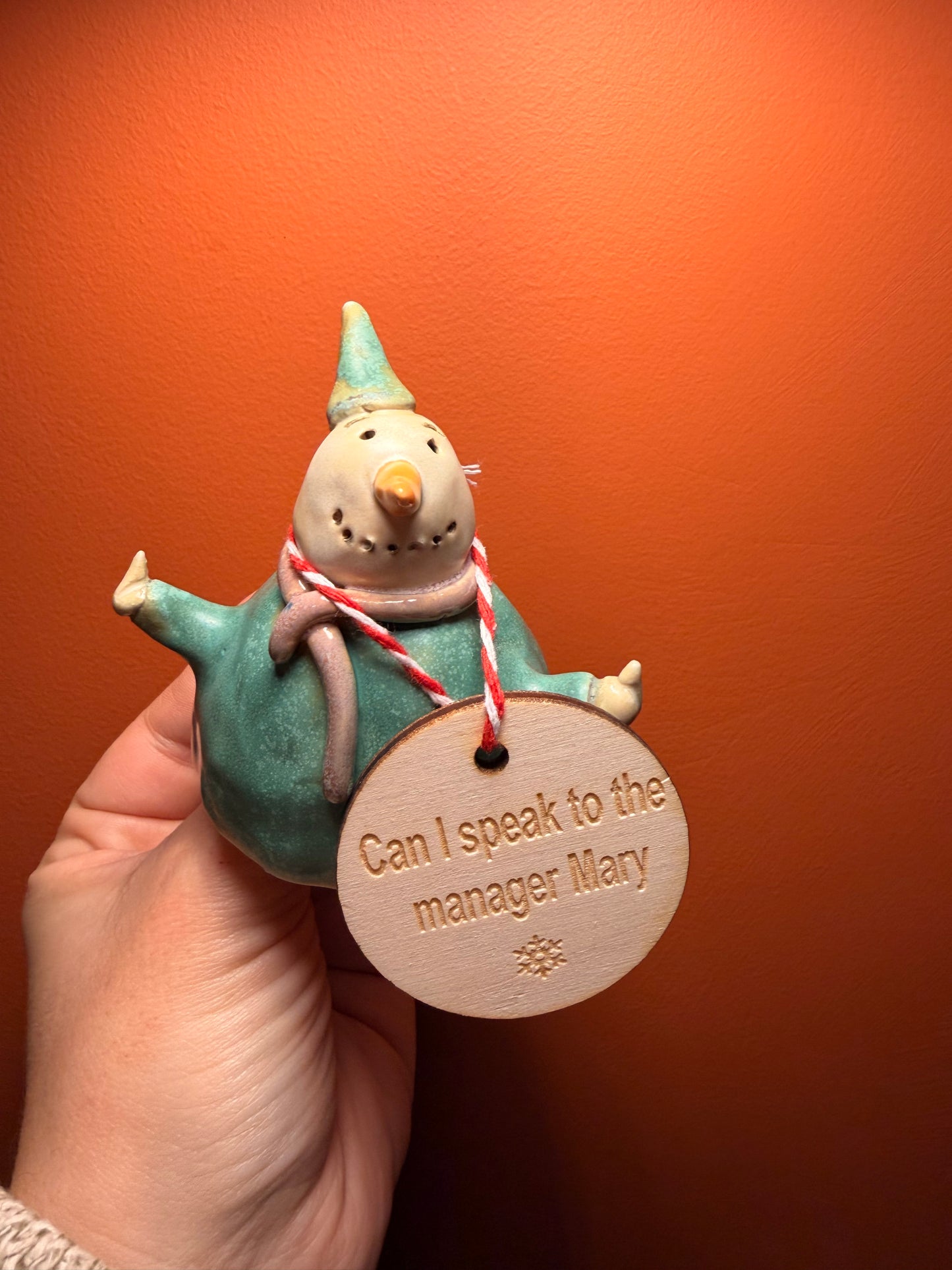 Cunty Snowmen and Penguins