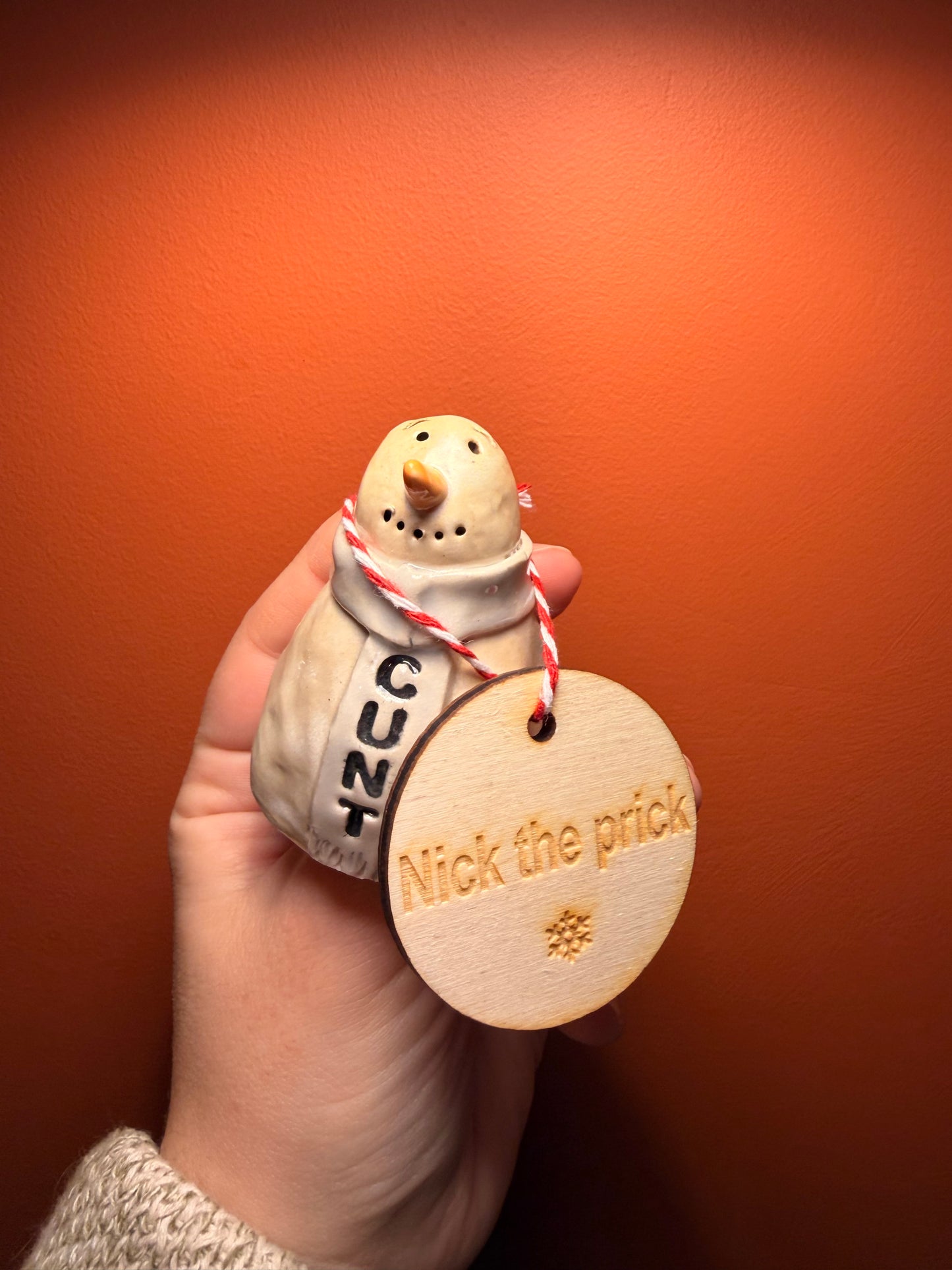 Cunty Snowmen and Penguins