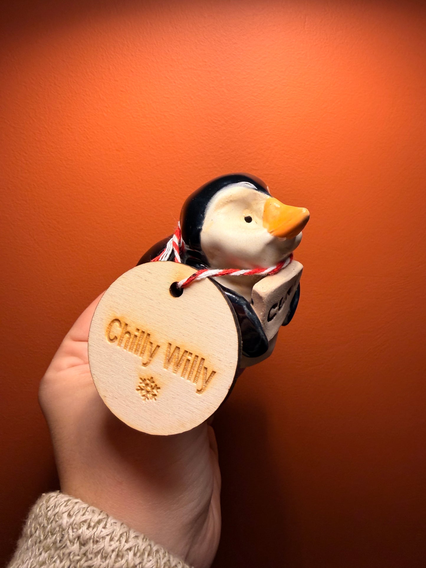 Cunty Snowmen and Penguins