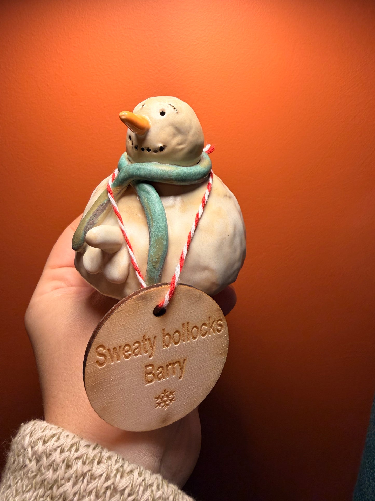 Cunty Snowmen and Penguins