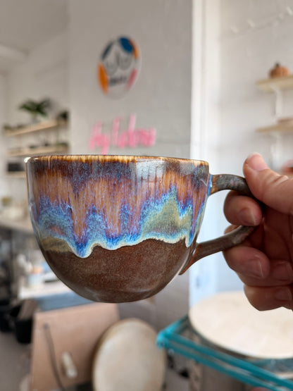 Handmade Sweary Jumbo Janice Mug  - FUCK OFF