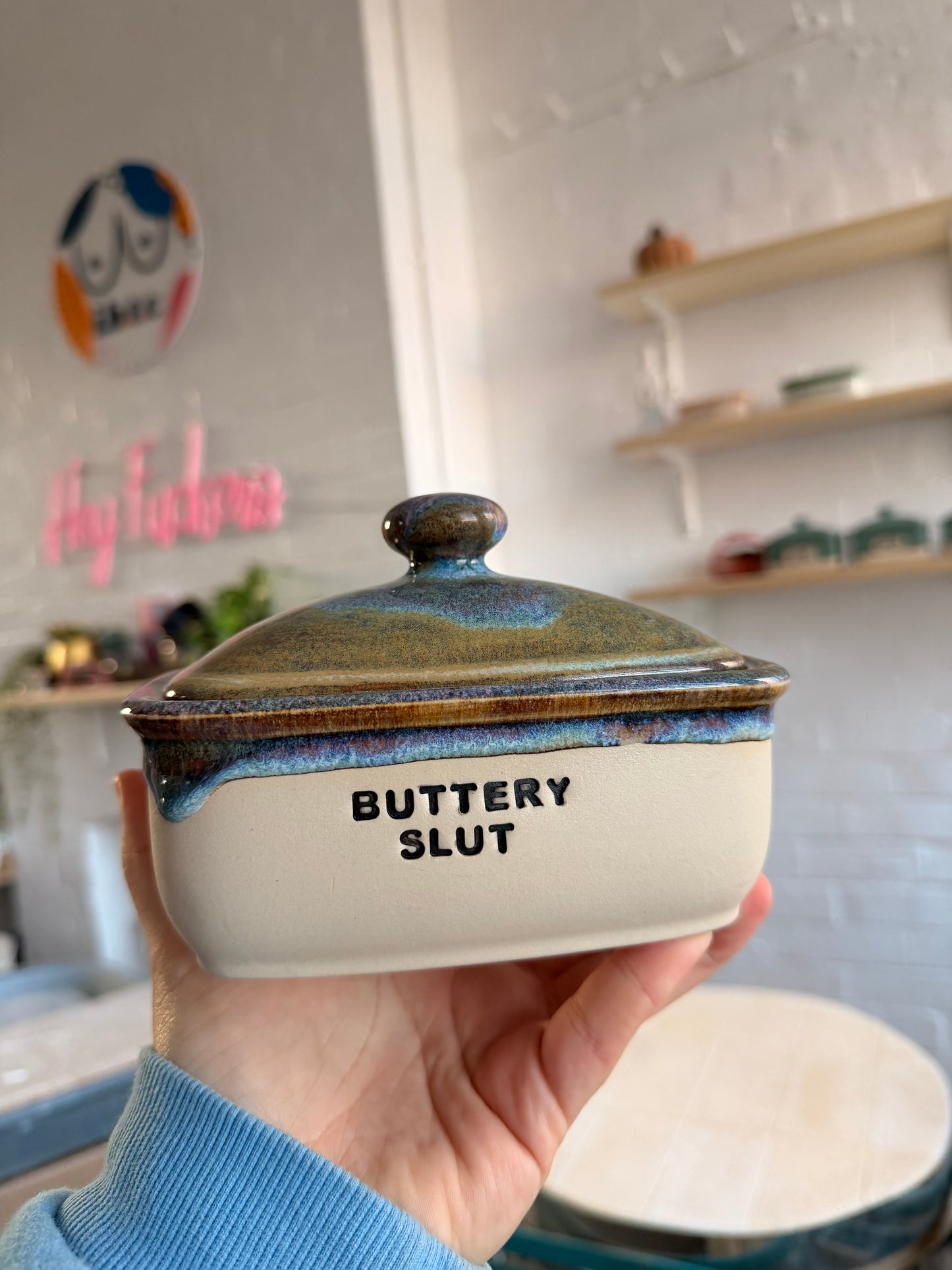 MADE TO ORDER Butter Dish  (10-12 weeks)