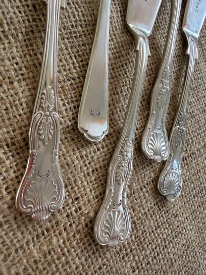 Hand Stamped Butter Knife