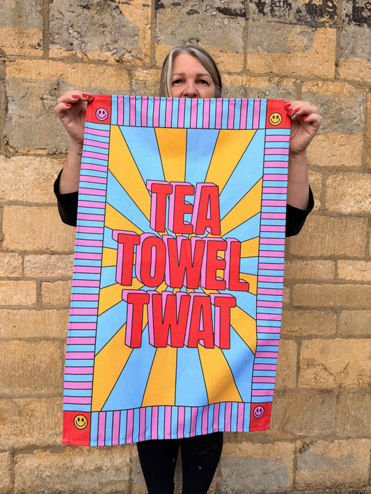 Tea Towel - TEA TOWEL TWAT