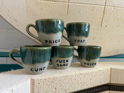 Espresso Yourself Cups -CUNT