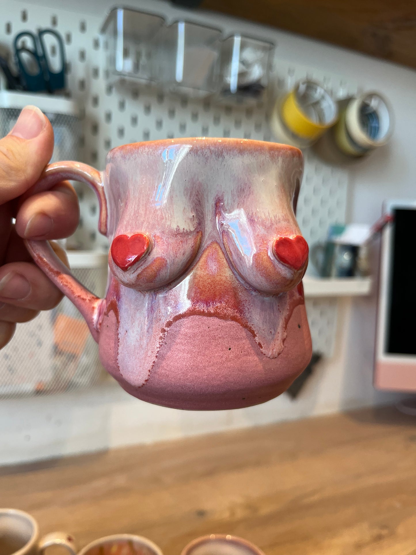 SECONDS Special Edition Valentines Boob Mug