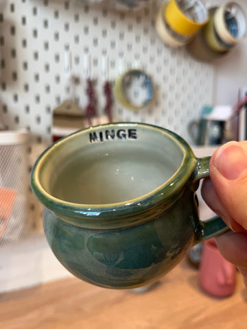 Handmade Sweary Betty Mug  - MINGE