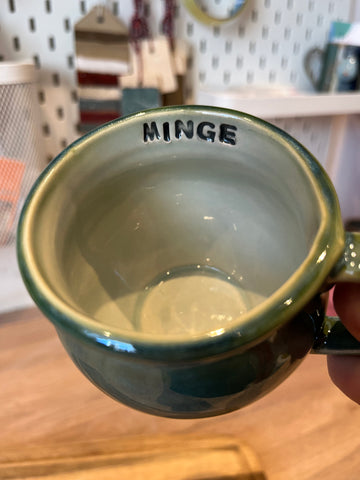 Handmade Sweary Betty Mug  - MINGE