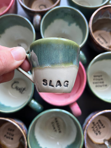 Espresso Yourself Cups - SLAG