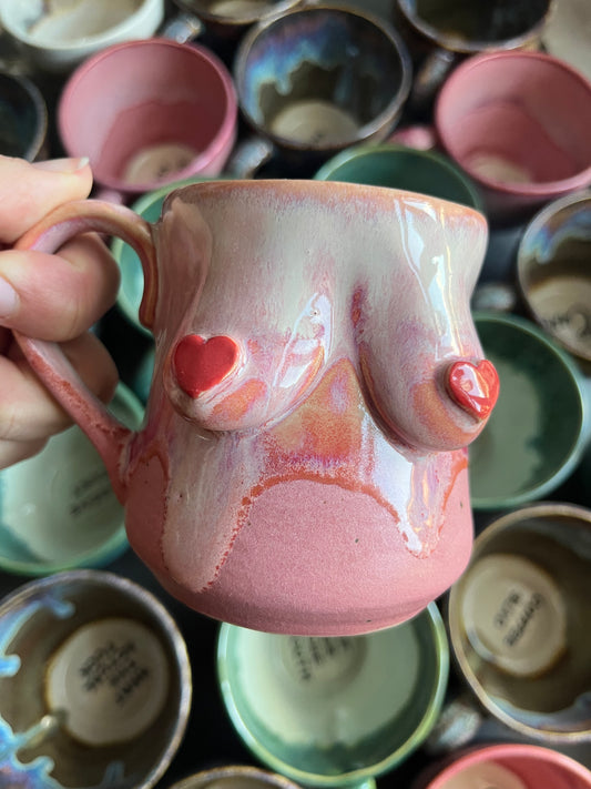 SECONDS Special Edition Valentines Boob Mug