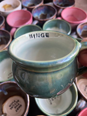 Handmade Sweary Betty Mug  - MINGE