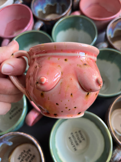 Handmade Betty Boob Mug