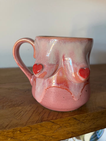 SECONDS Special Edition Valentines Boob Mug