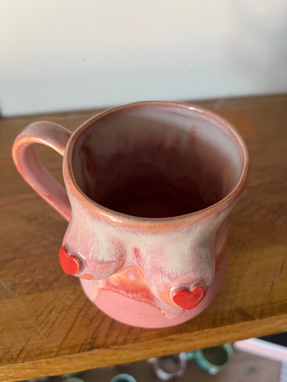 SECONDS Special Edition Valentines Boob Mug