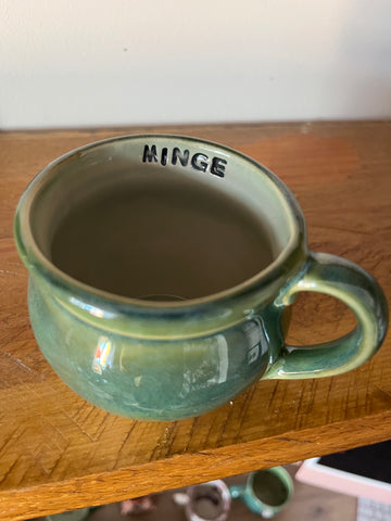 Handmade Sweary Betty Mug  - MINGE