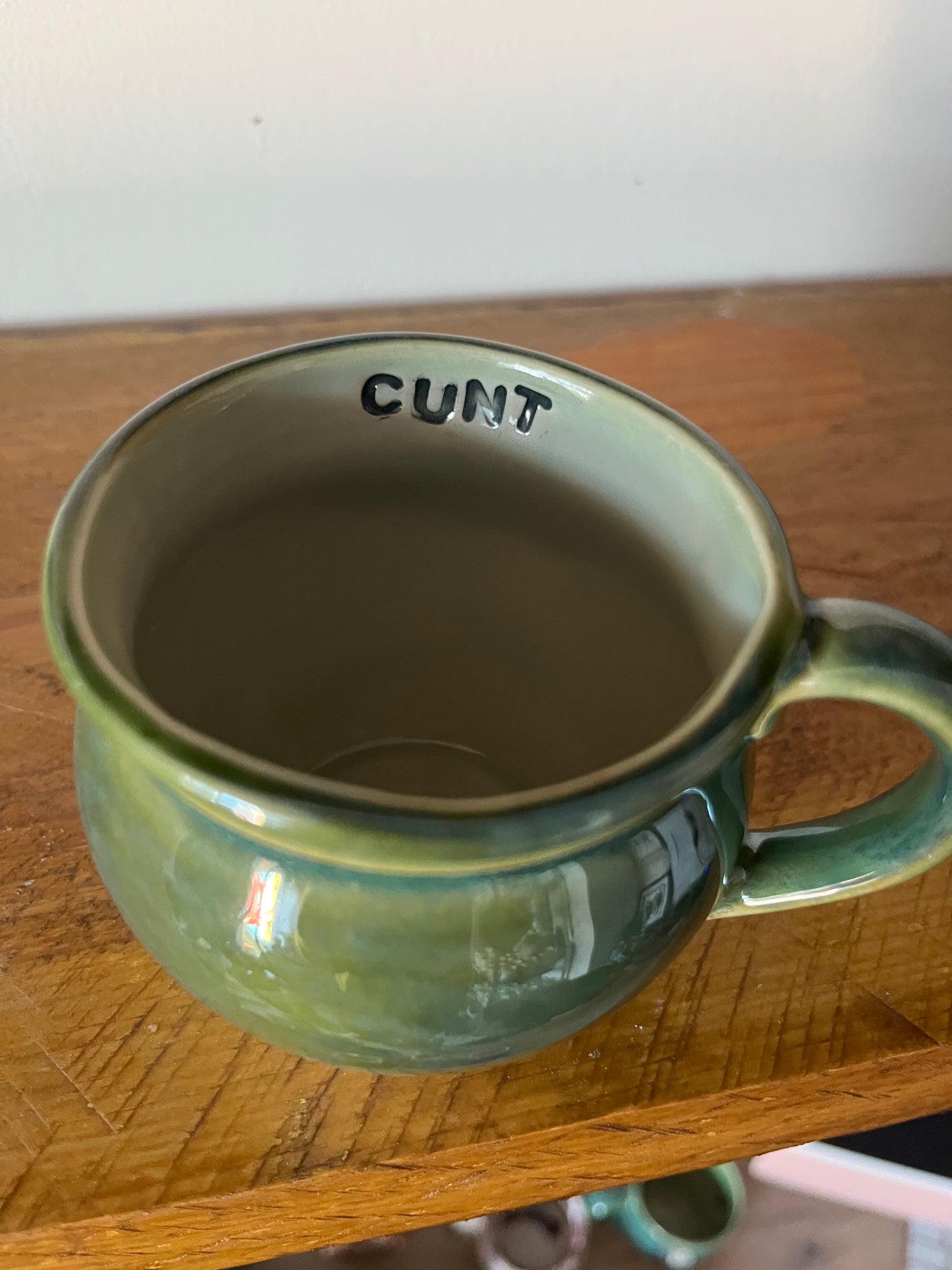 Handmade Sweary Betty Mug  - CUNT