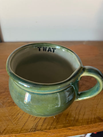 Handmade Sweary Betty Mug  - TWAT