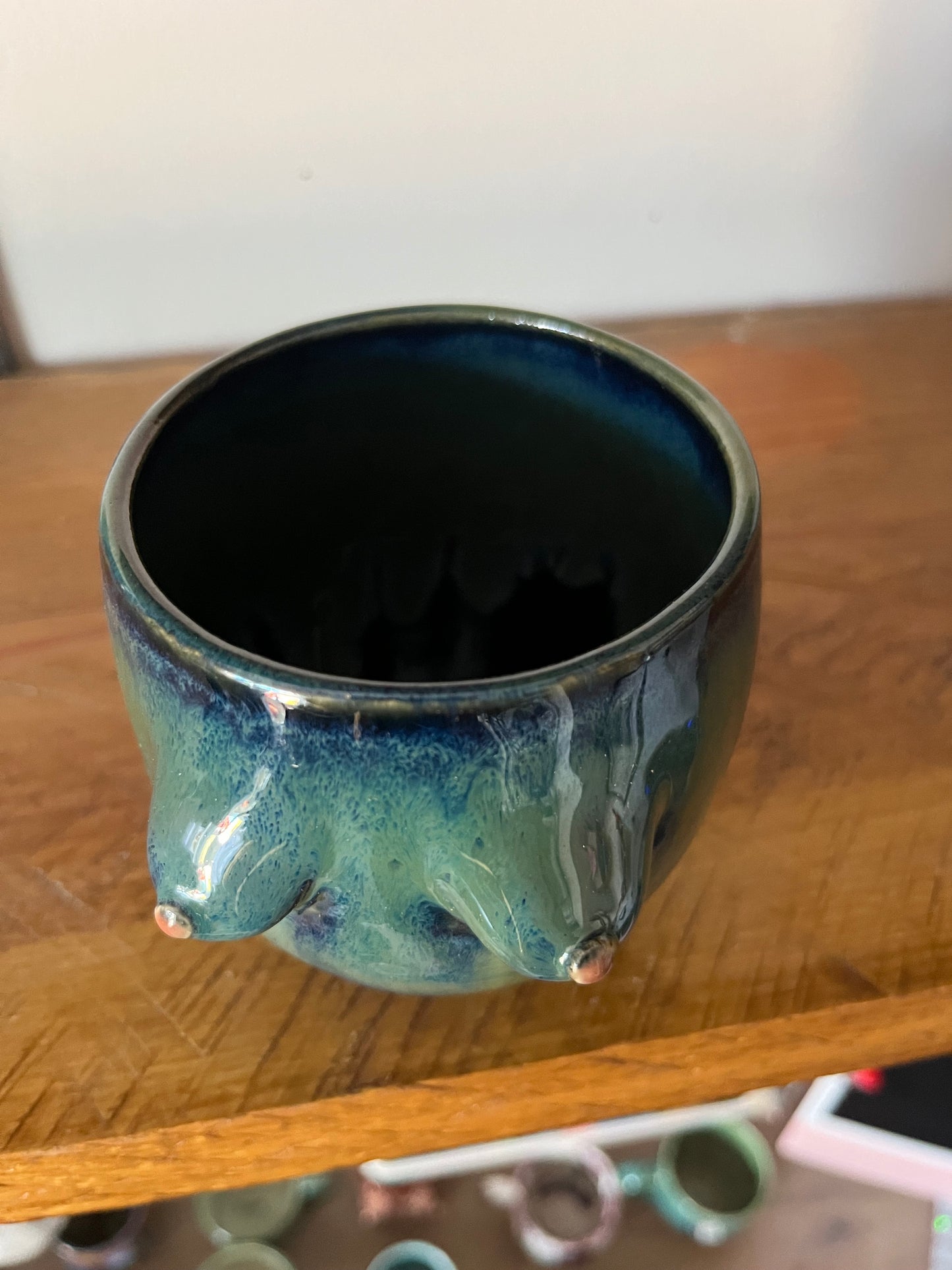 Handmade Galaxy Boob Pot/cup