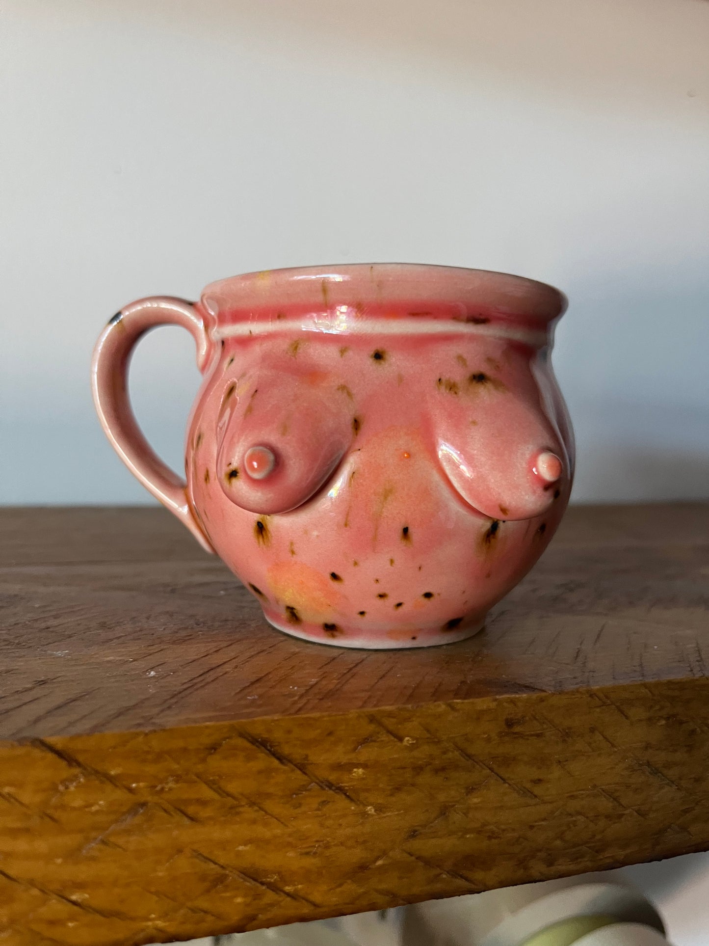 Handmade Betty Boob Mug