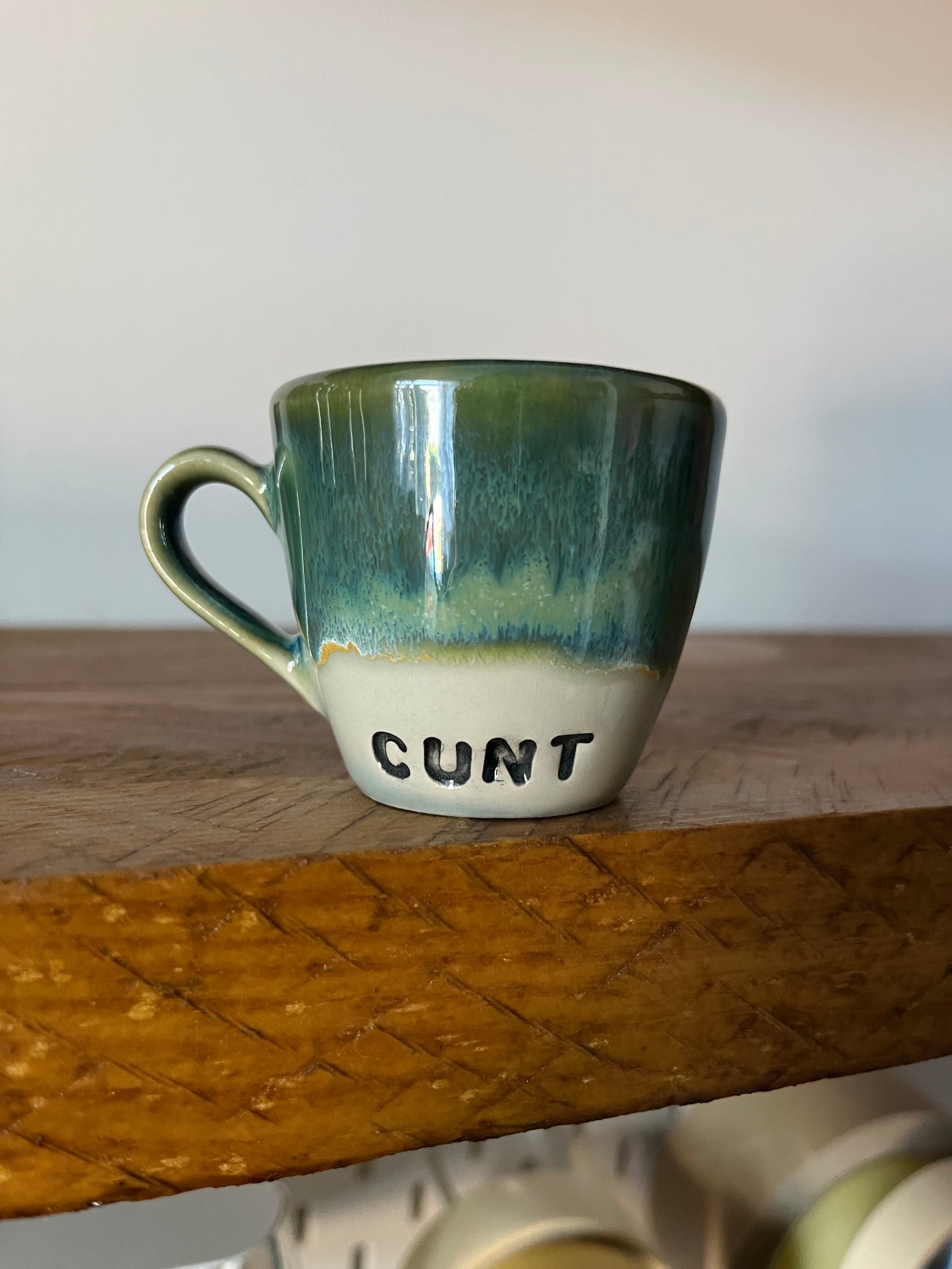 Espresso Yourself Cups -CUNT