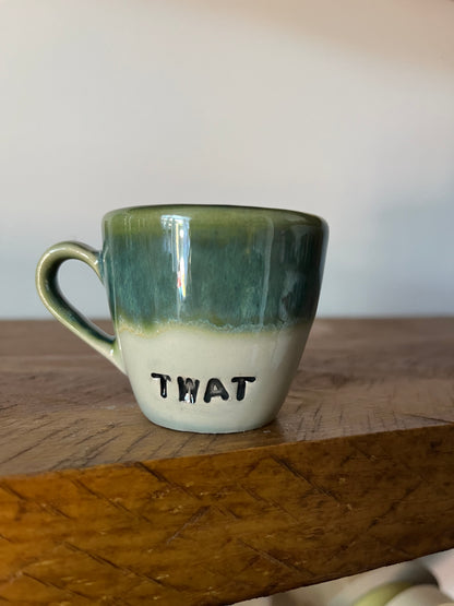 Espresso Yourself Cups - TWAT