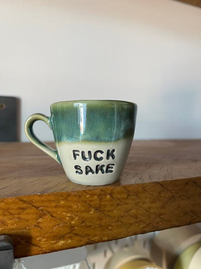 Espresso Yourself Cups - FUCK SAKE