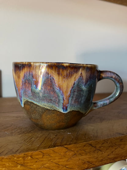 SECONDS - Handmade Sweary Jumbo Janice Mug  - COCKWOMBLE