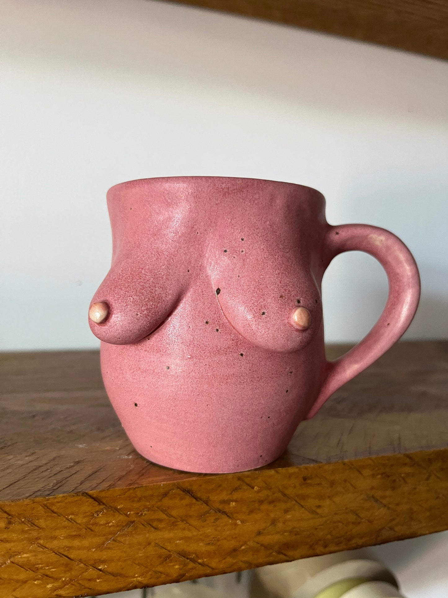 SECONDS - Norma Boob Mug LEFT HANDED