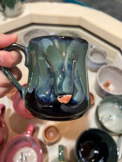 Handmade Willy Mug  - Galaxy