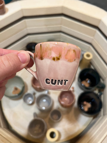 Espresso Yourself Cups - CUNT