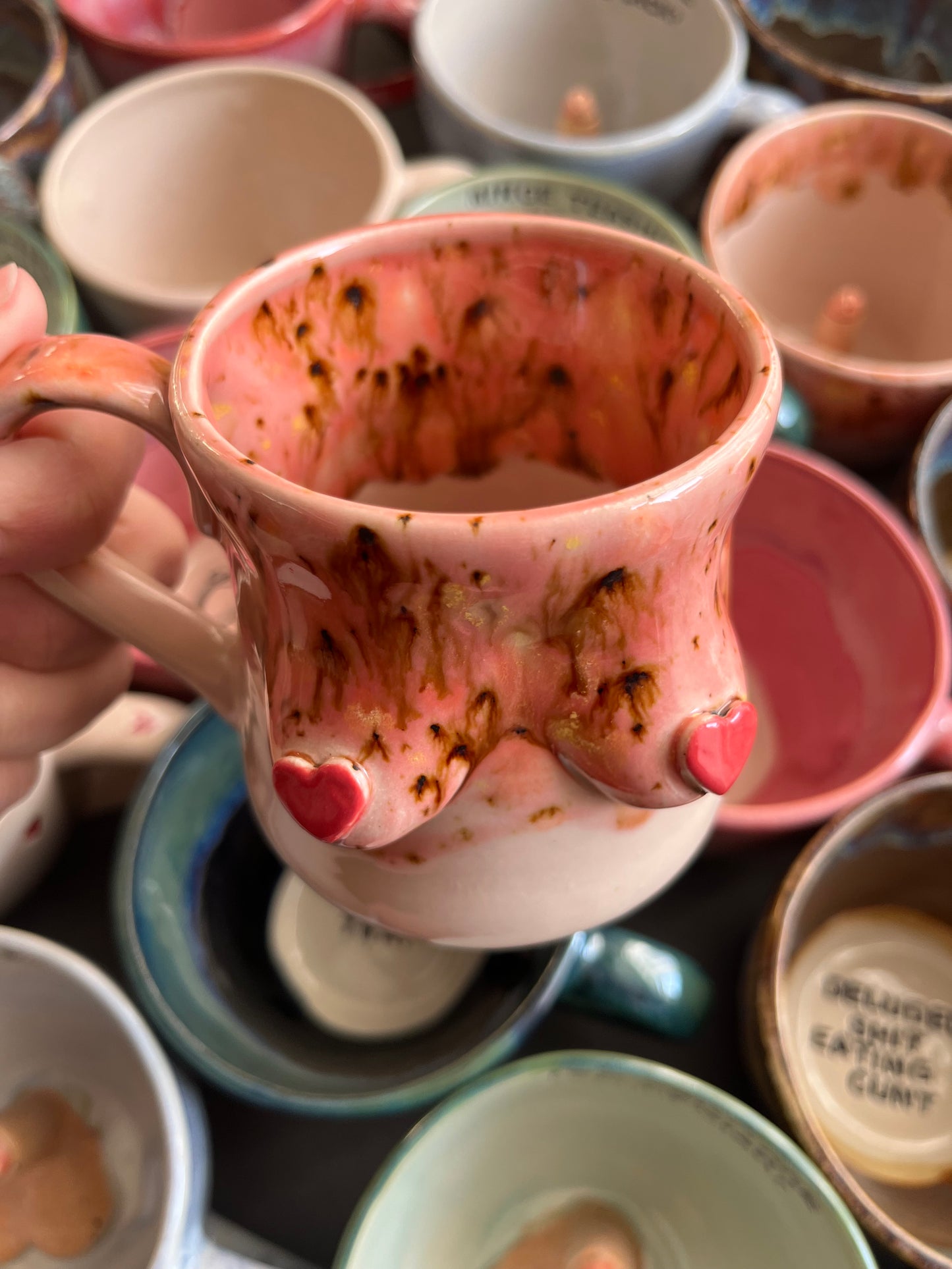 Special Edition Valentines Boob Mug