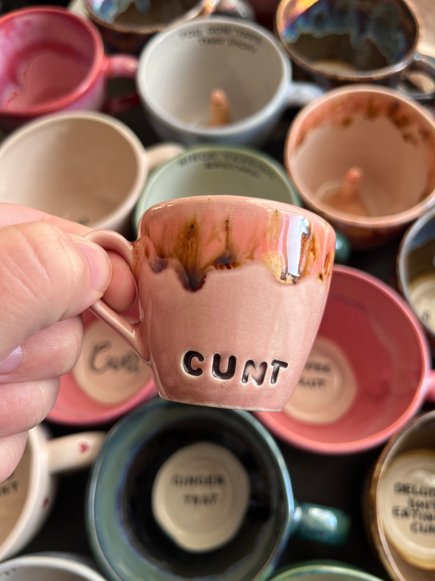 Espresso Yourself Cups - CUNT