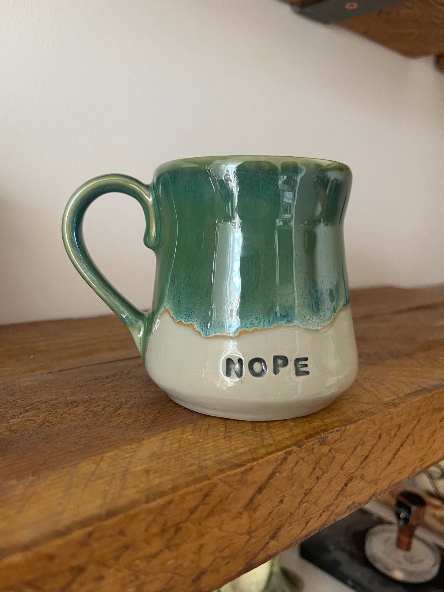 Handmade Sweary Miriam Mug  - NOPE