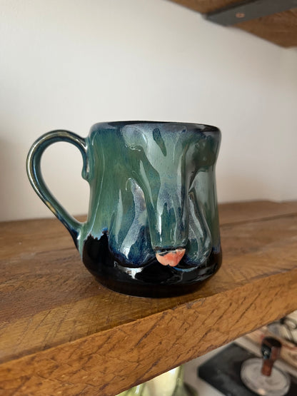 Handmade Willy Mug  - Galaxy