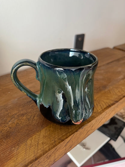 Handmade Willy Mug  - Galaxy