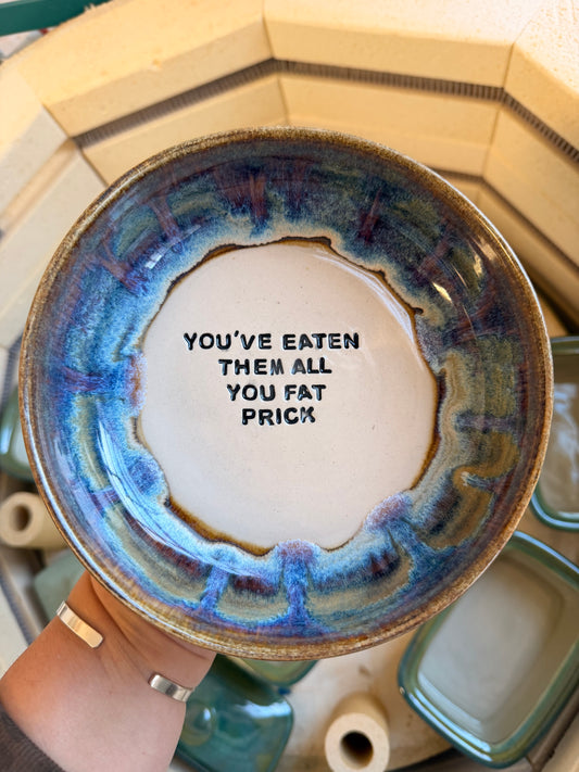 WIN!! Handmade Snack Bowl