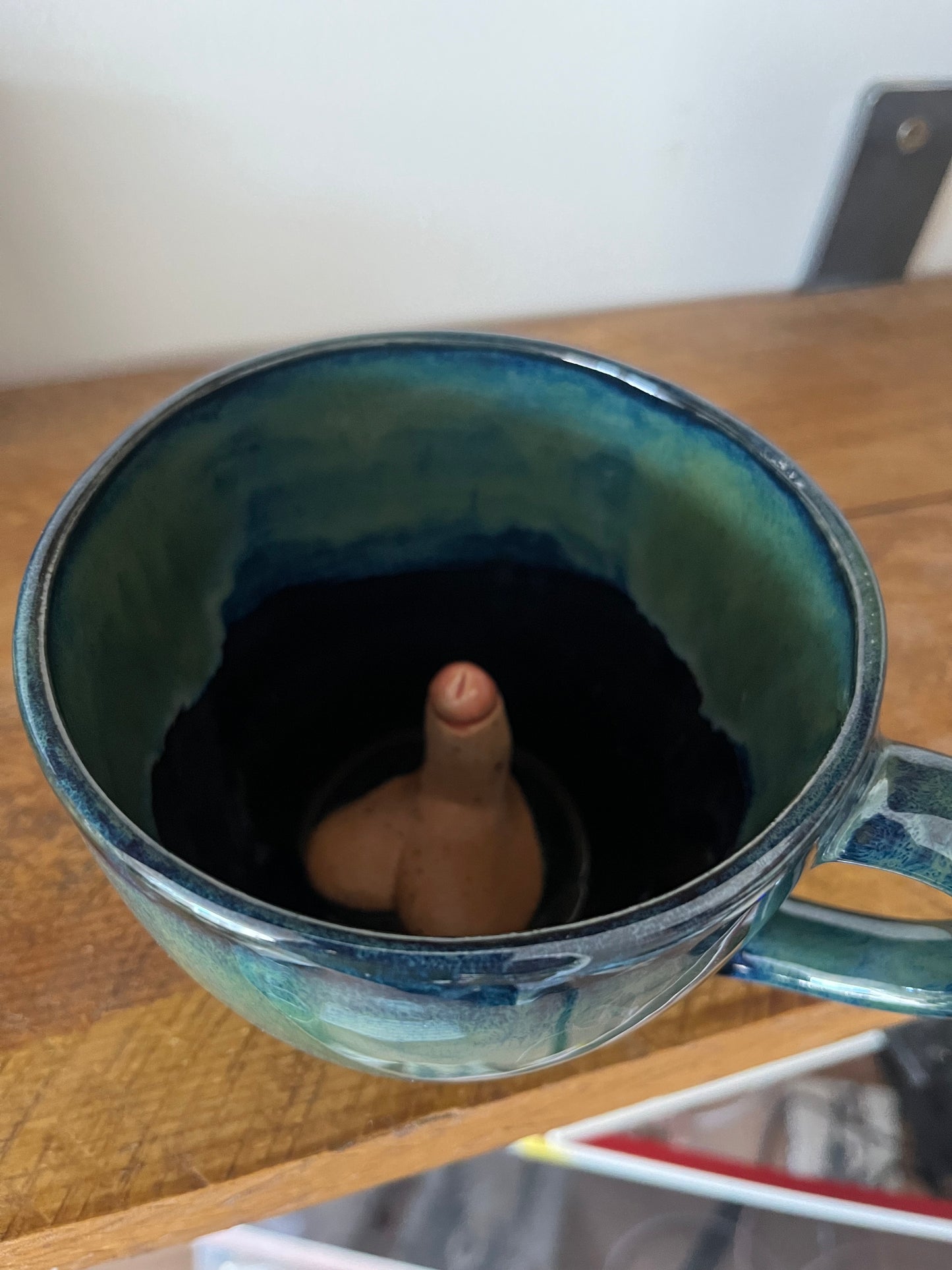 Handmade Galaxy Sausage Surprise Mug