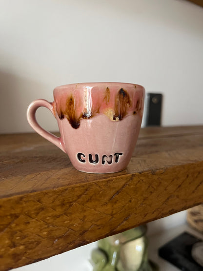 Espresso Yourself Cups - CUNT