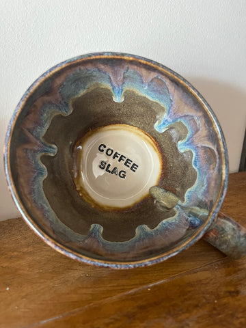 Handmade Sweary Jumbo Janice Mug  - COFFEE SLAG