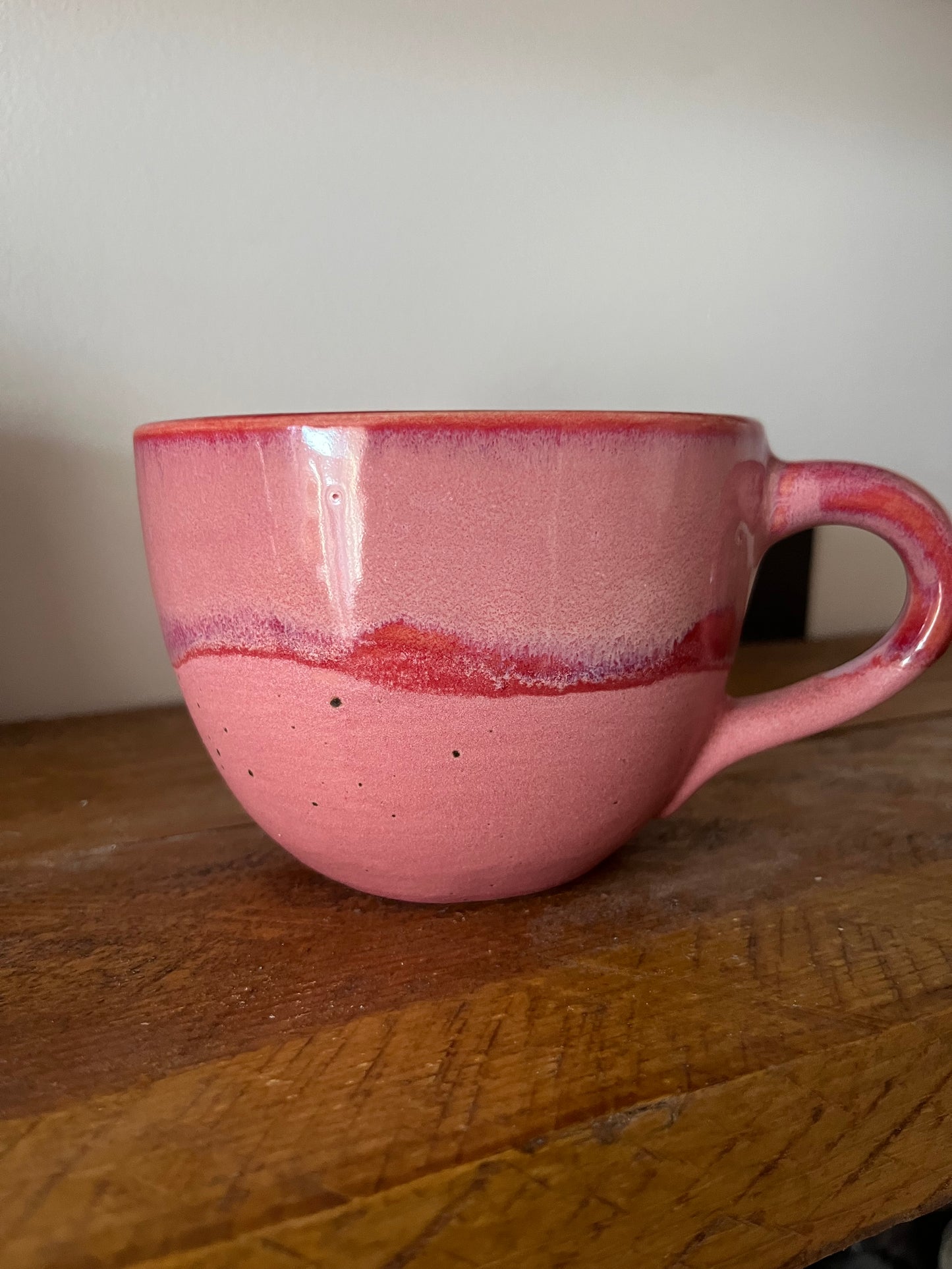 Handmade Sweary Jumbo Janice Mug  - FUCK OFF THEN