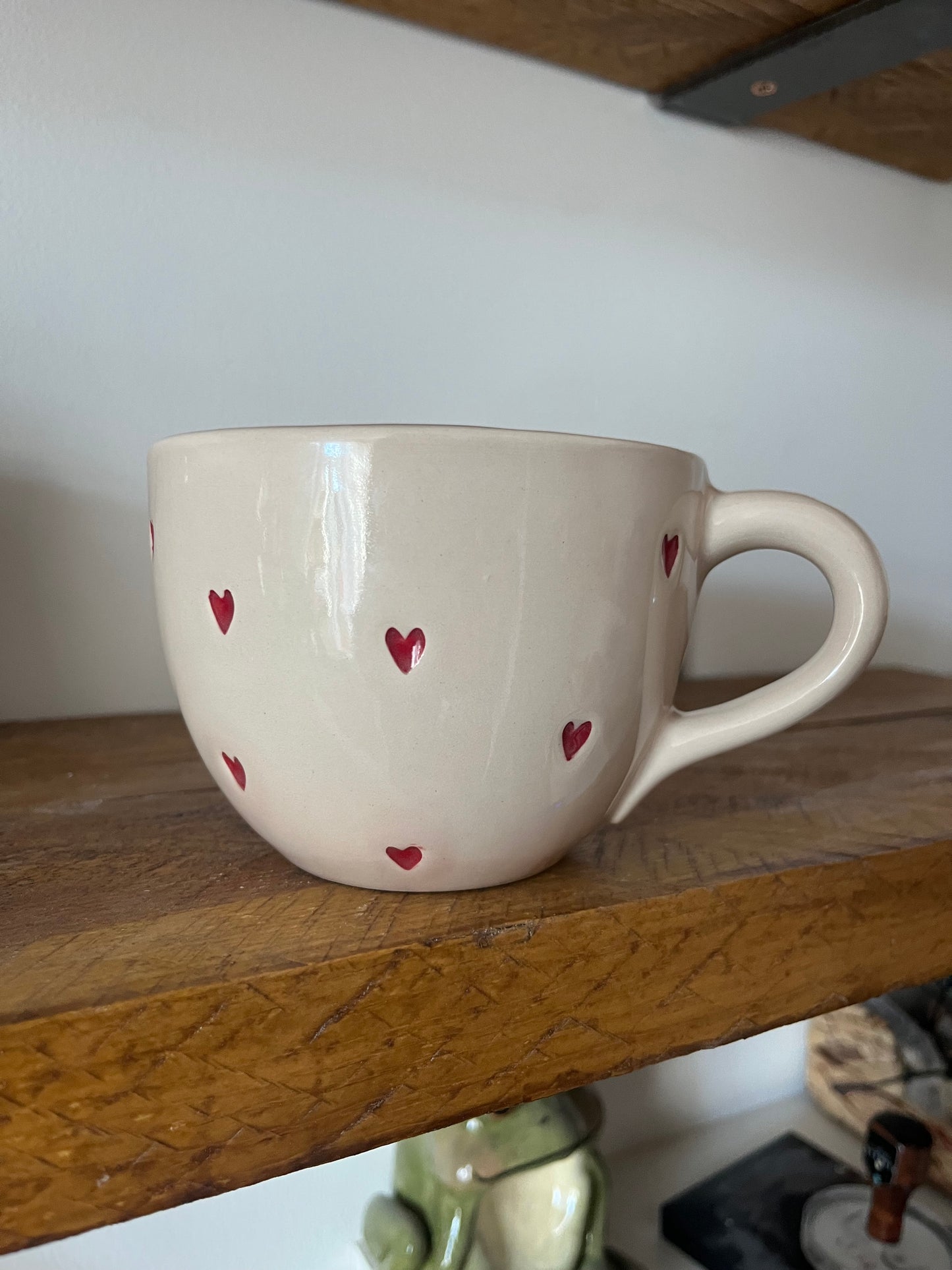 MADE TO ORDER Hearts Sweary Mug (8-9 weeks)