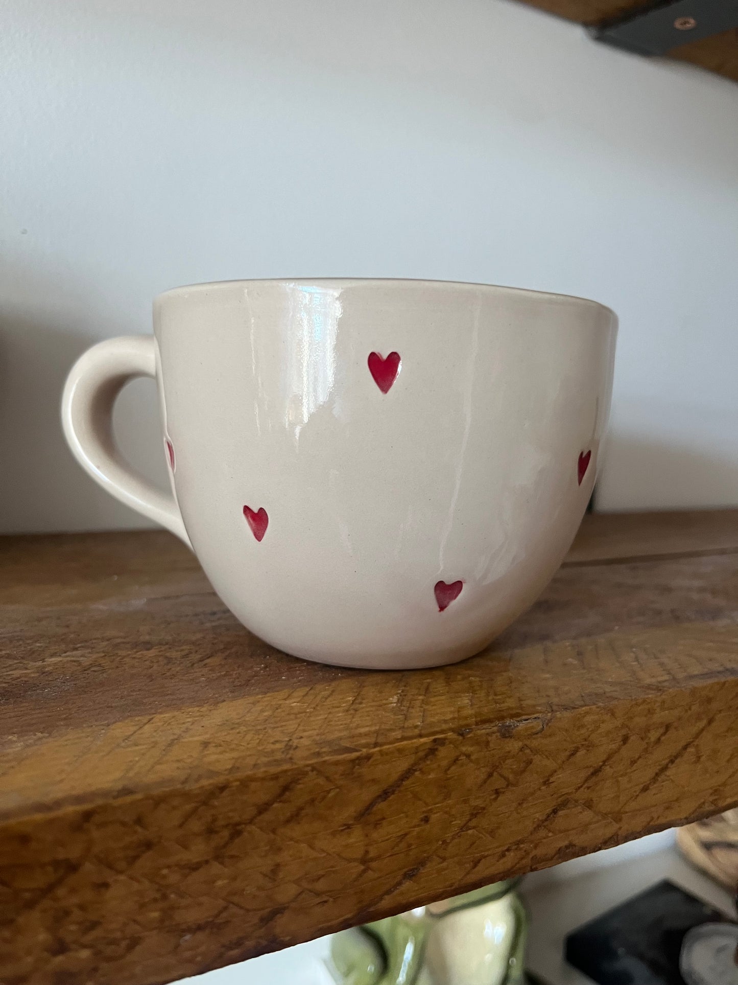 MADE TO ORDER Hearts Sweary Mug (8-9 weeks)