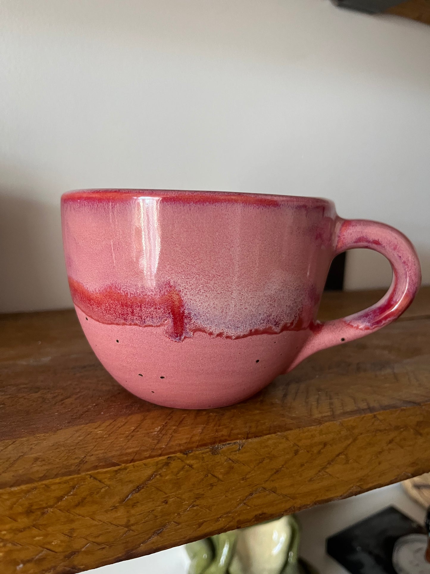 Handmade Sweary Jumbo Janice Mug  - COFFEE SLUT