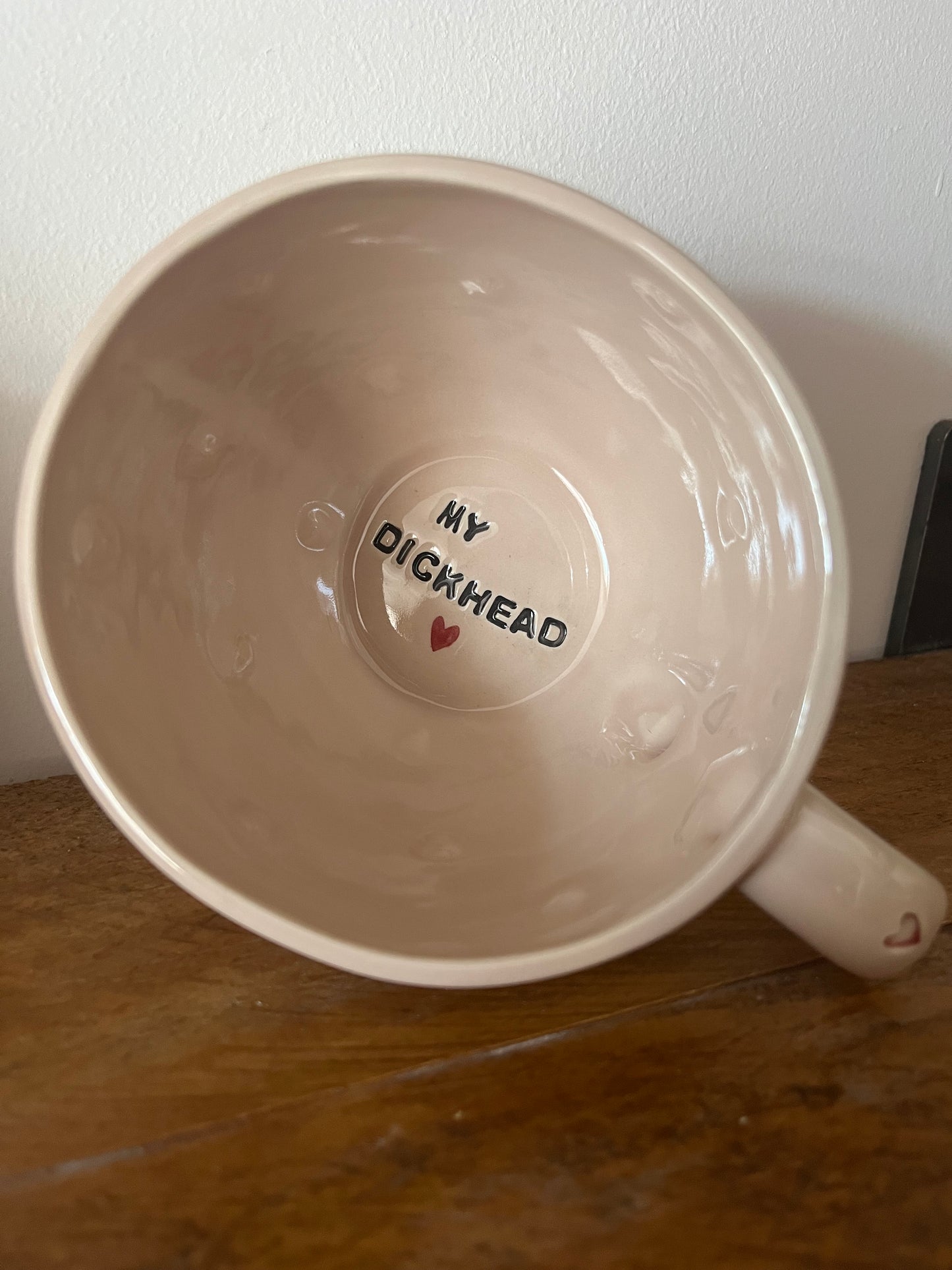 MADE TO ORDER Hearts Sweary Mug (8-9 weeks)