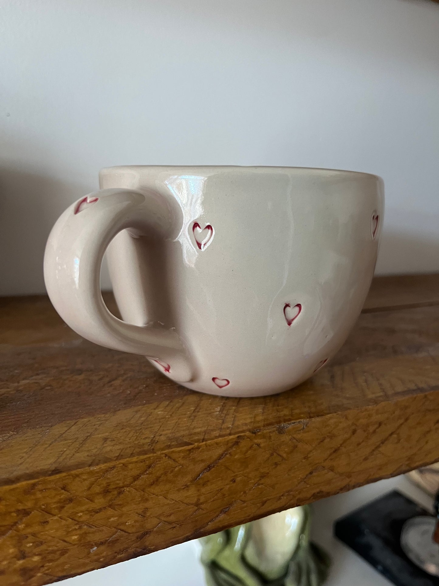 SECONDS Special Edition Valentines Sweary Jumbo Mug  - MY DICKHEAD